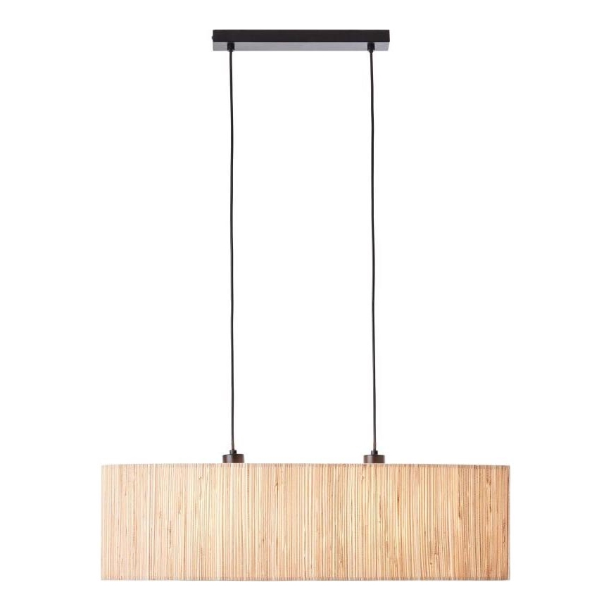 Brilliant - Lustr na lanku WIMEA 2xE27/52W/230V